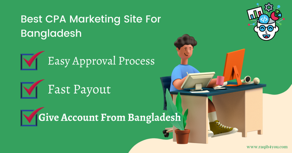 Best CPA Marketing Site For Bangladesh